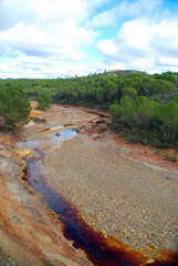 CAUDAL DE LAS MINAS DE RIOTINTO