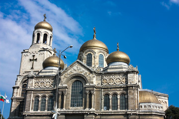 Fototapeta na wymiar Katedra Wniebowzięcia NMP, Warna, Bułgaria