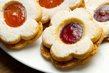 biscotti alla marmellata
