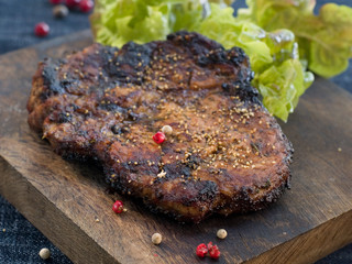 steak