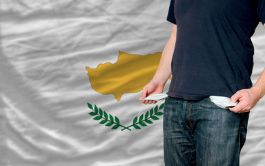 recession impact on young man and society in cyprus