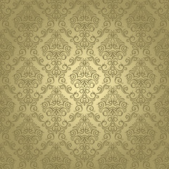 damask seamless pattern