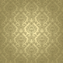 damask seamless pattern