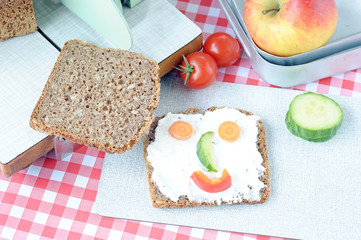 Leckere, leichte Mahlzeit