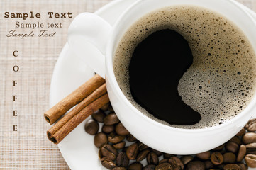 Coffee and Cinnamon