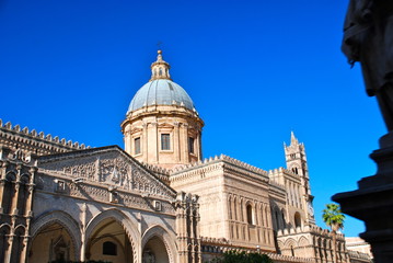 Fototapeta premium Cattedrale di Palermo, Sicilia, Italia