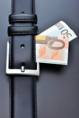 Banconote nella cintura