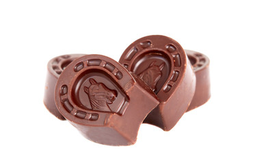 Chocolate horseshoe