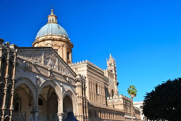 Fototapeta premium Cattedrale di Palermo, Sicilia, Italia