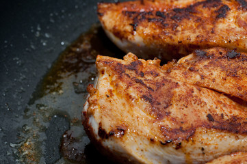 Hühnerbrustfilet mit Paprika