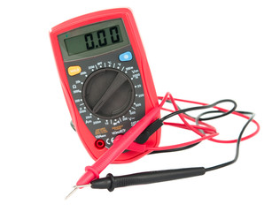 instrument for measuring the current isolated