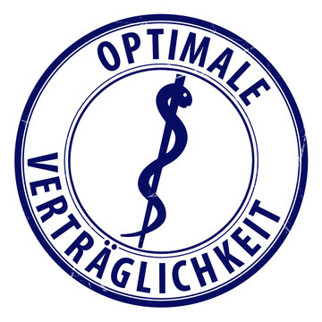 optimale vertr&auml;glichkeit medikament medizin wirkstoff