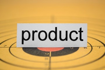 Product target