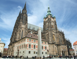 Cattedrale di San Vito - Praga