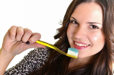 brossage des dents
