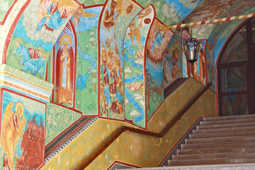 Tolga Convent near Yaroslavl, Russia
