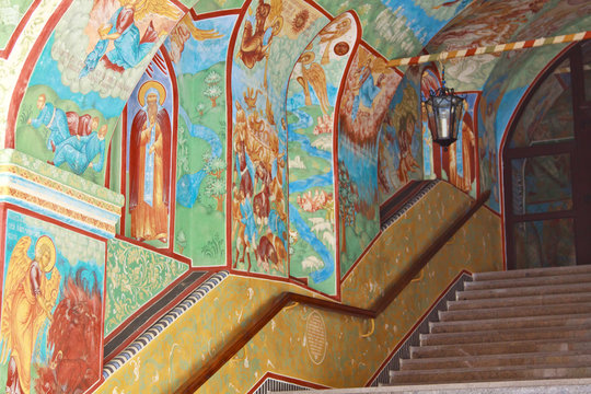 Tolga Convent near Yaroslavl, Russia