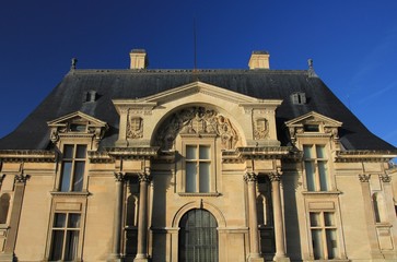 Un batiment du Chateau de Chantilly