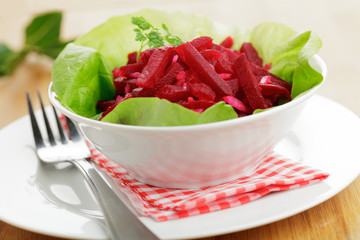 Rote Beete Salat