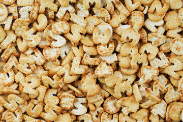 Randomly sketched cookies