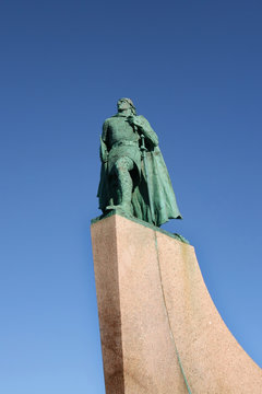 Statue Of Leif Eriksson