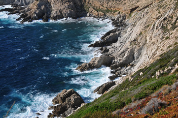 Corsica Coastline