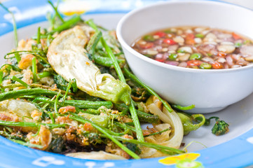 Vegetable Fry Food