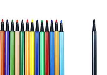 Color pen set : Alone