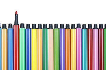 Color pen set : Differance