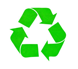 Recycle logo concept
