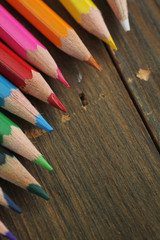 Obraz premium Colored pencils