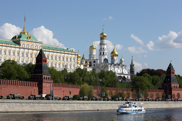 Obraz premium Московский Кремль.