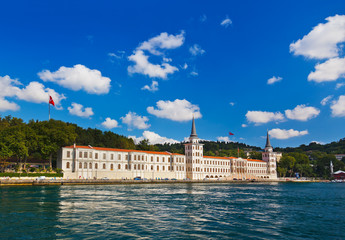 Obraz premium Castle at Istanbul Turkey