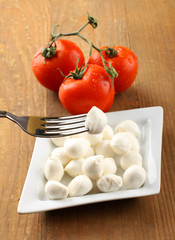 Mozzarelle - Mozzarella