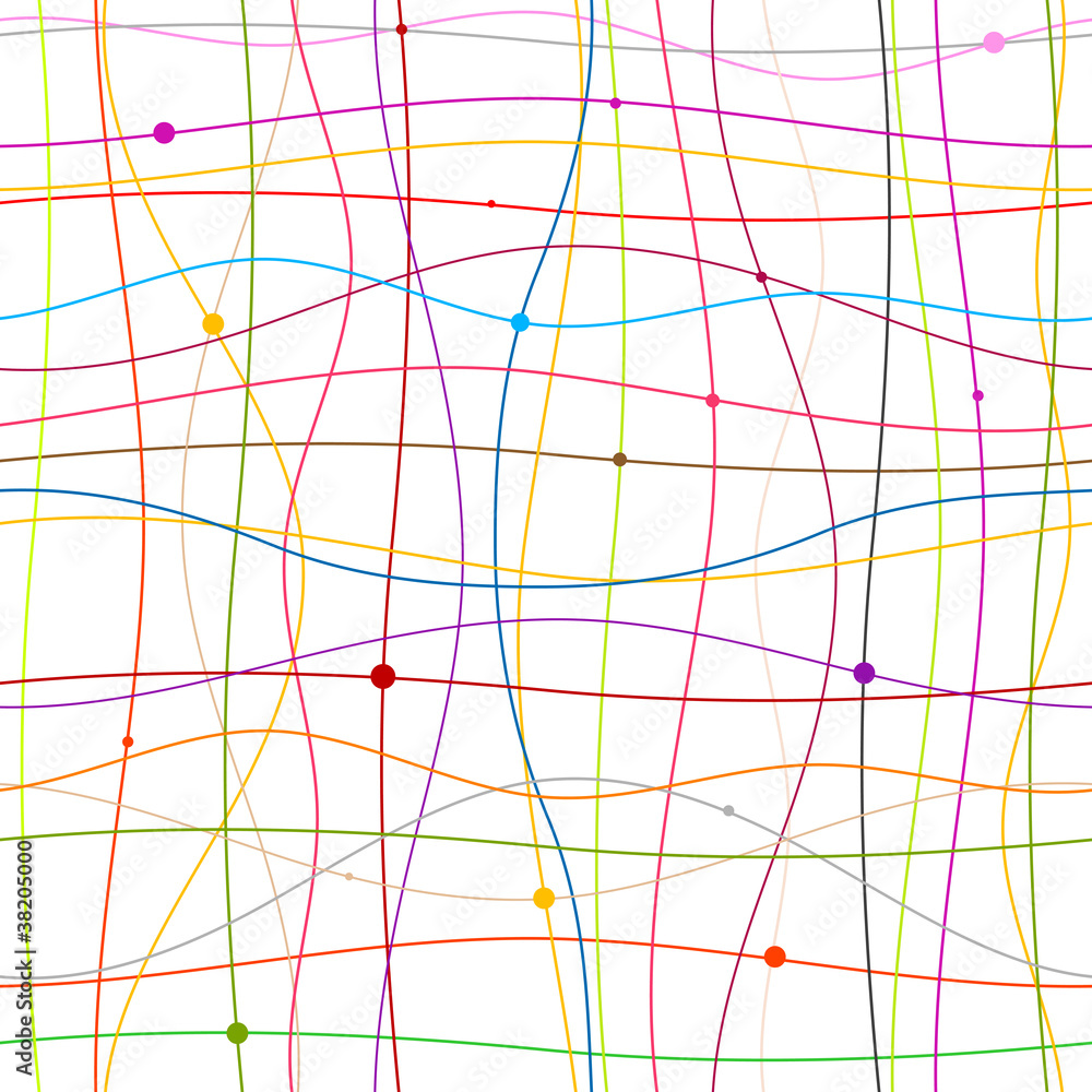Poster abstract seamless pattern for your design