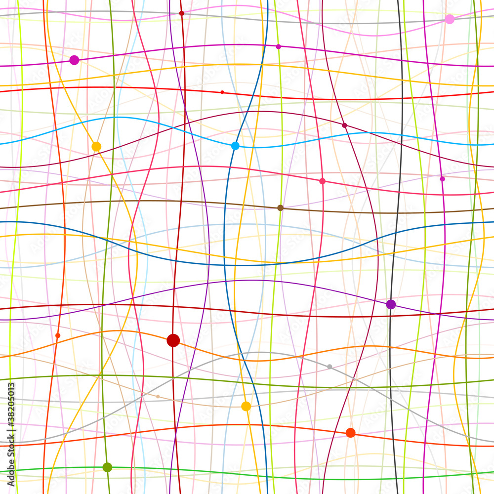 Poster abstract seamless pattern for your design