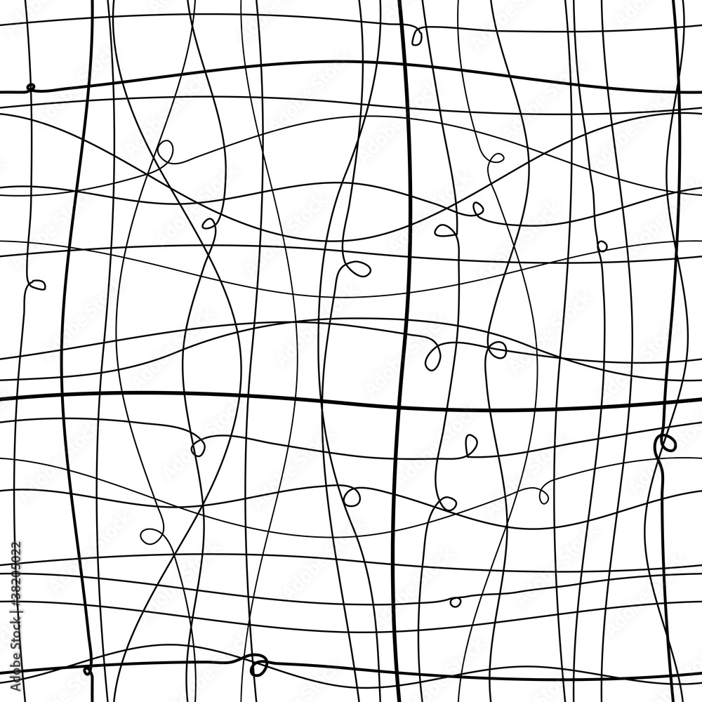 Poster abstract seamless pattern for your design