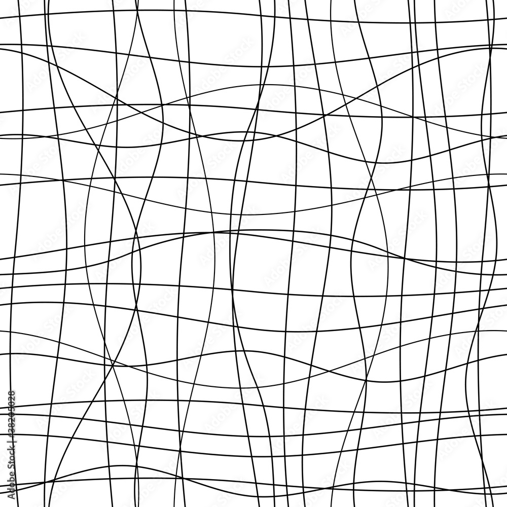 Poster abstract seamless pattern for your design
