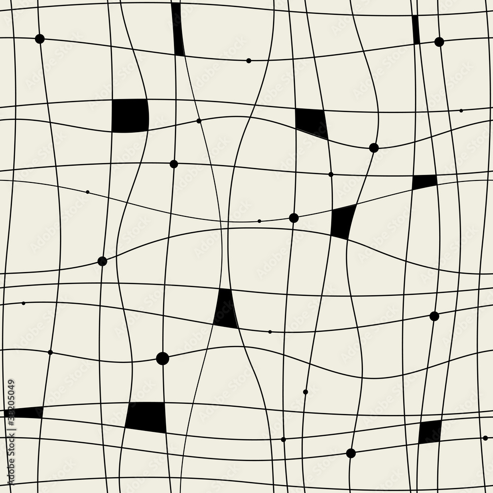 Aufkleber abstract seamless pattern for your design