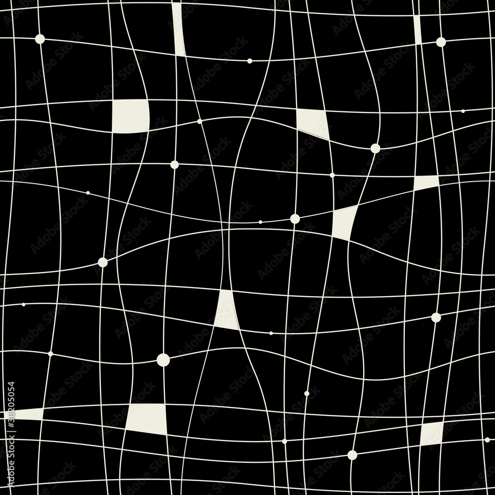 Poster abstract seamless pattern for your design