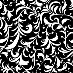 Floral seamless pattern for your design