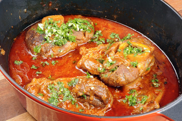 Osso buco with gremolata