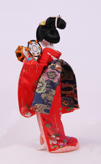 Obraz premium geisha doll1