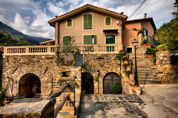 Casa tipica italiana