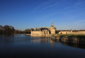 Fototapeta premium Chantilly