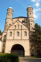 Fototapeta na wymiar Church of St. Pantaleon in Cologne