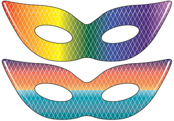 maschere di carnevale