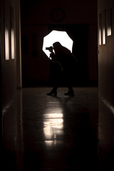 photographer silhouette