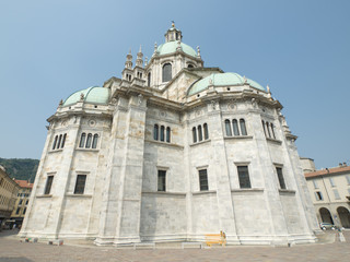 Fototapeta premium Duomo di Como