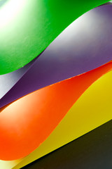 Colored paper